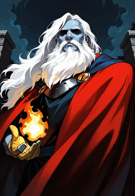 Prometheus(Shin Megami Tensei: Devil Summoner)