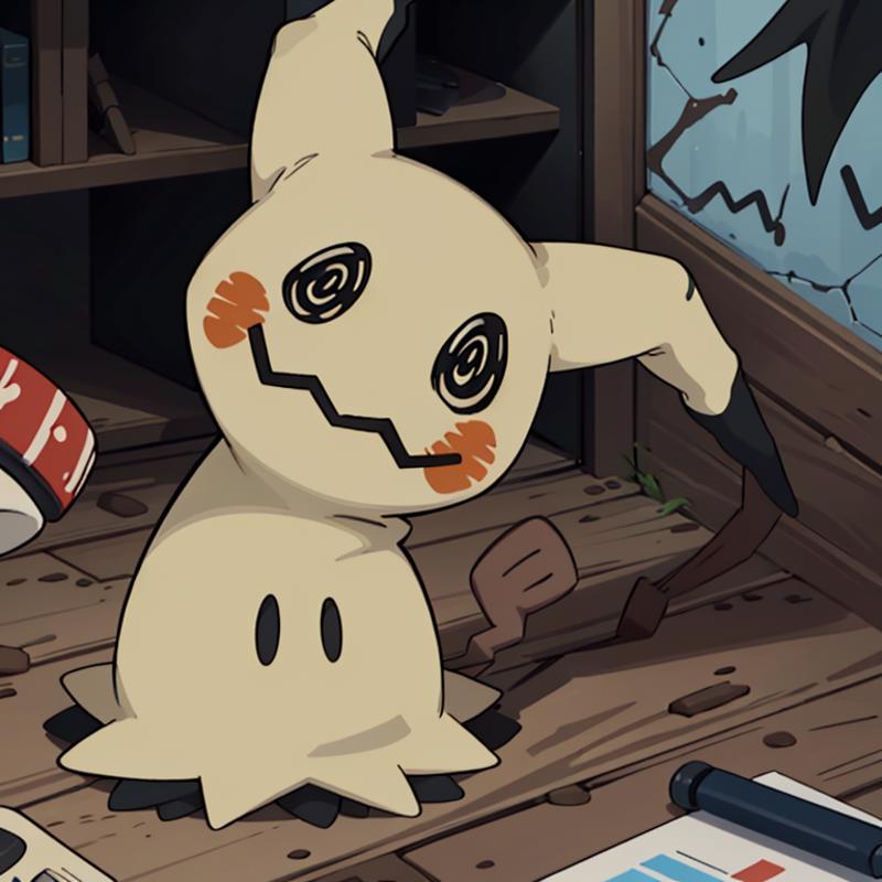 Mimikyu (Pokemon) (Pokedex #0778) image by CitronLegacy