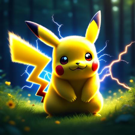 Imagine Pikachu V1.0 (SDXL 1.0)