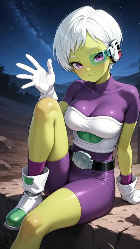 Cheelai - Dragon Ball (IllustriousXL)