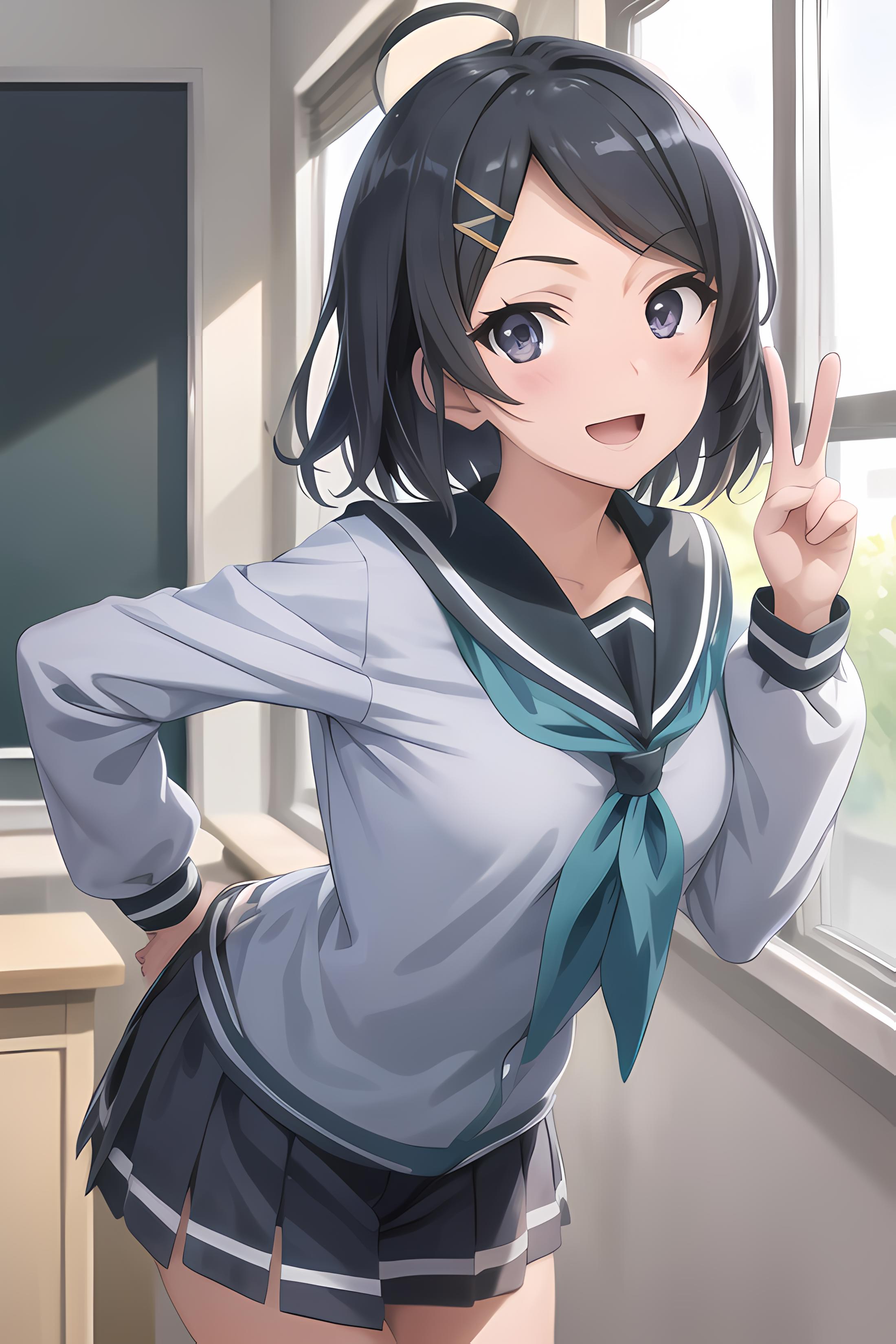 Komachi Hikigaya - Yahari Ore no Seishun Love Comedy wa Machigatteiru. image by UeharaNari