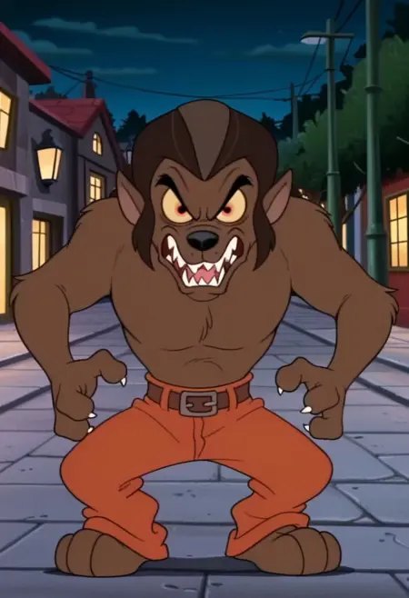 Werewolf | Ducktales (1987)