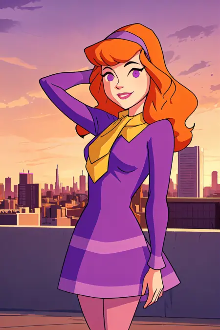 Daphne Blake (Mystery Incorporated) Character LyCORIS | Cheems AI