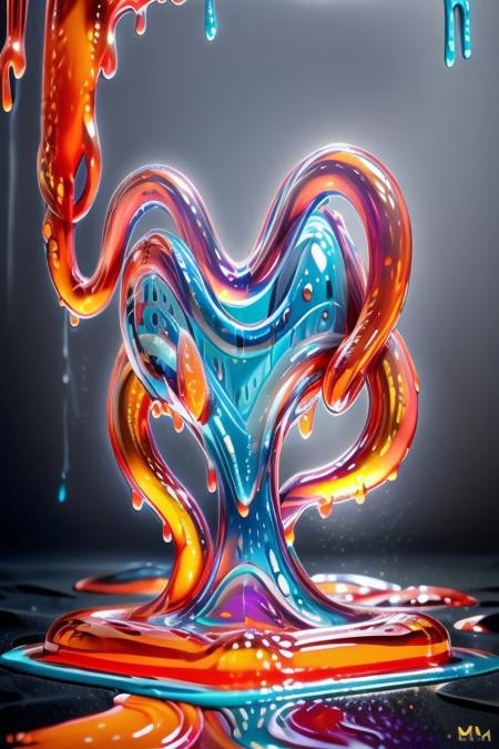 sl1m3d, score_9, score_8_up, score_7_up, high res image, masterpiece, best quality, (slime-morph:1.2), made of slime, exploding, slime explosion, shiny, glossy, wet, simple background, 
Windy