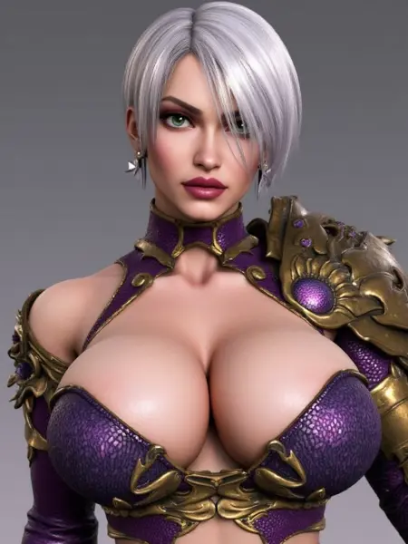 Ivy Valentine Soul Calibur Flux LoRA