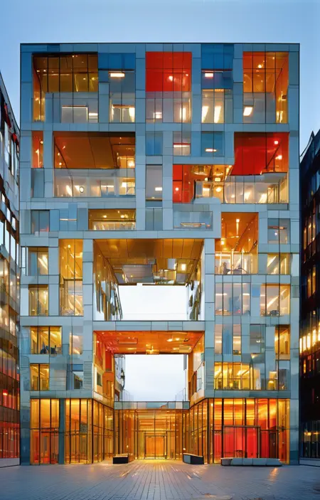 designed by Henning Larsen [SDXL] 390