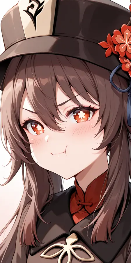 cranky face [illustrious]