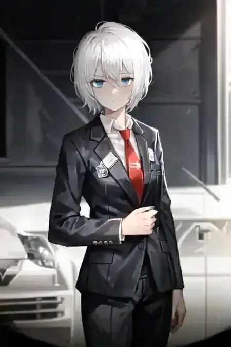 Limbus Company artstyle