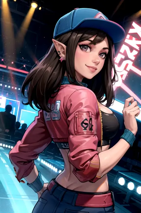 Paladins l Street Style Ying