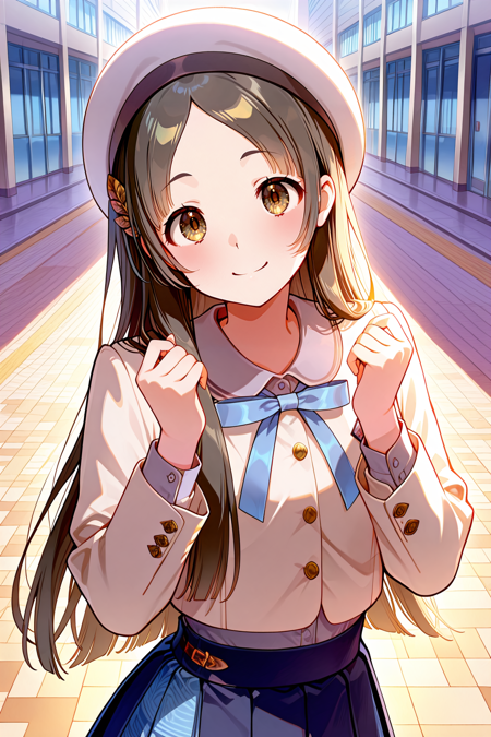 Kuramoto China - Gakuen Idolmaster School Outfit - v1.0