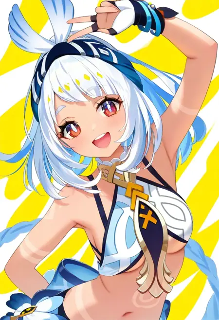 Character:玛拉妮 原神 | mualani (genshin impact)【SDXL】