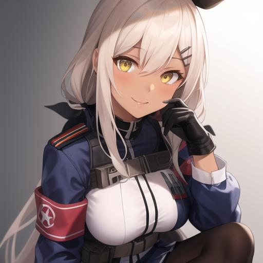 M590-少女前线（M590-Girls' Frontline） image by King_Dong