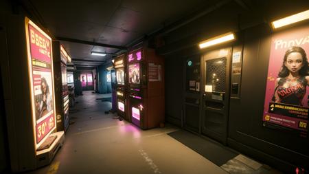 CyberPunk2077 Concept Art 2077概念美术 nightcity-v1.16