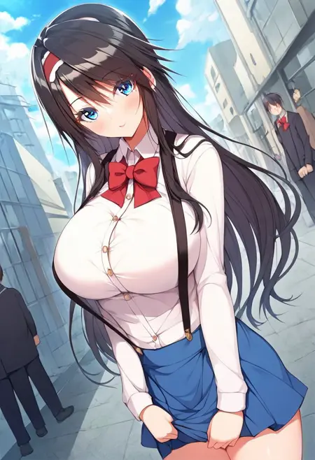 Toudou Reika - Heroine wa Tomodachi Desu ka? Koibito Desu ka? Soretomo Tomefure Desu ka? Second