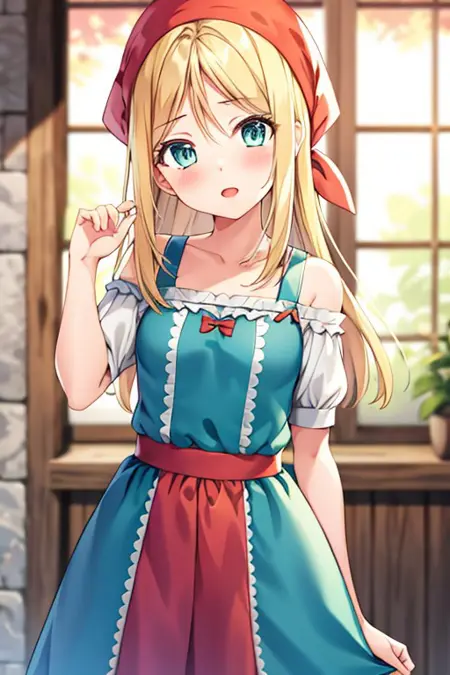 Emma (from Dragon Quest 11)