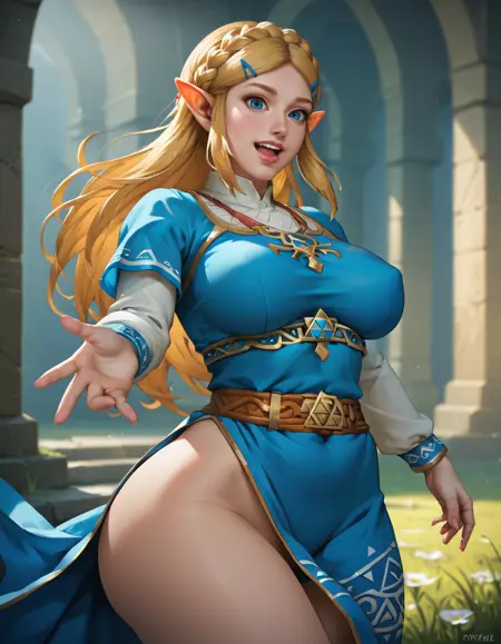 Princess Zelda (BOTW)