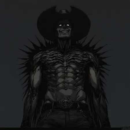 Hunt Showdown like lineart | Ina Koos ArtStyle like lineart