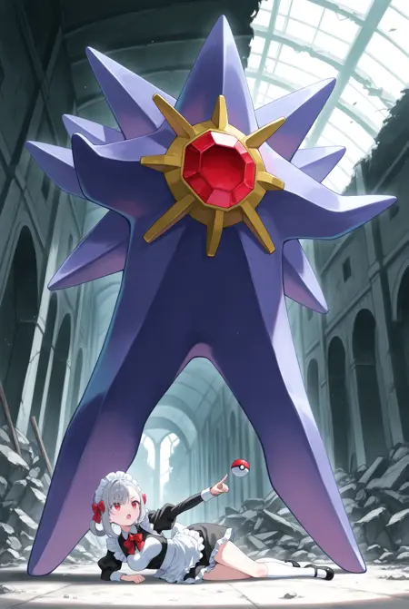 mega starmie (pokemon legends: z-a) / メガスターミー (ポケットモンスター レジェンズ Z-A)