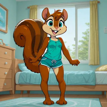 ANTHRO SQUIRREL HIDE YA NUTS