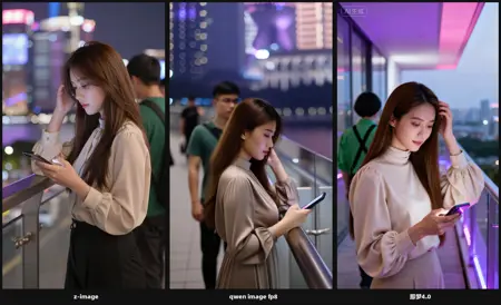 Z-image text-to-image washing automation