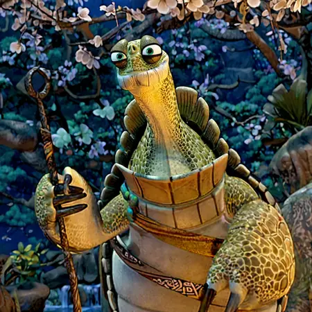 Oogway - Kung Fu Panda - SDXL