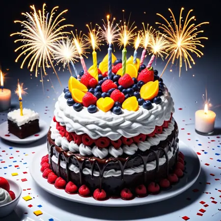 *Deliciousy* *Cakey* *Gooey* *Sparklery* *Fruity* *Thing*