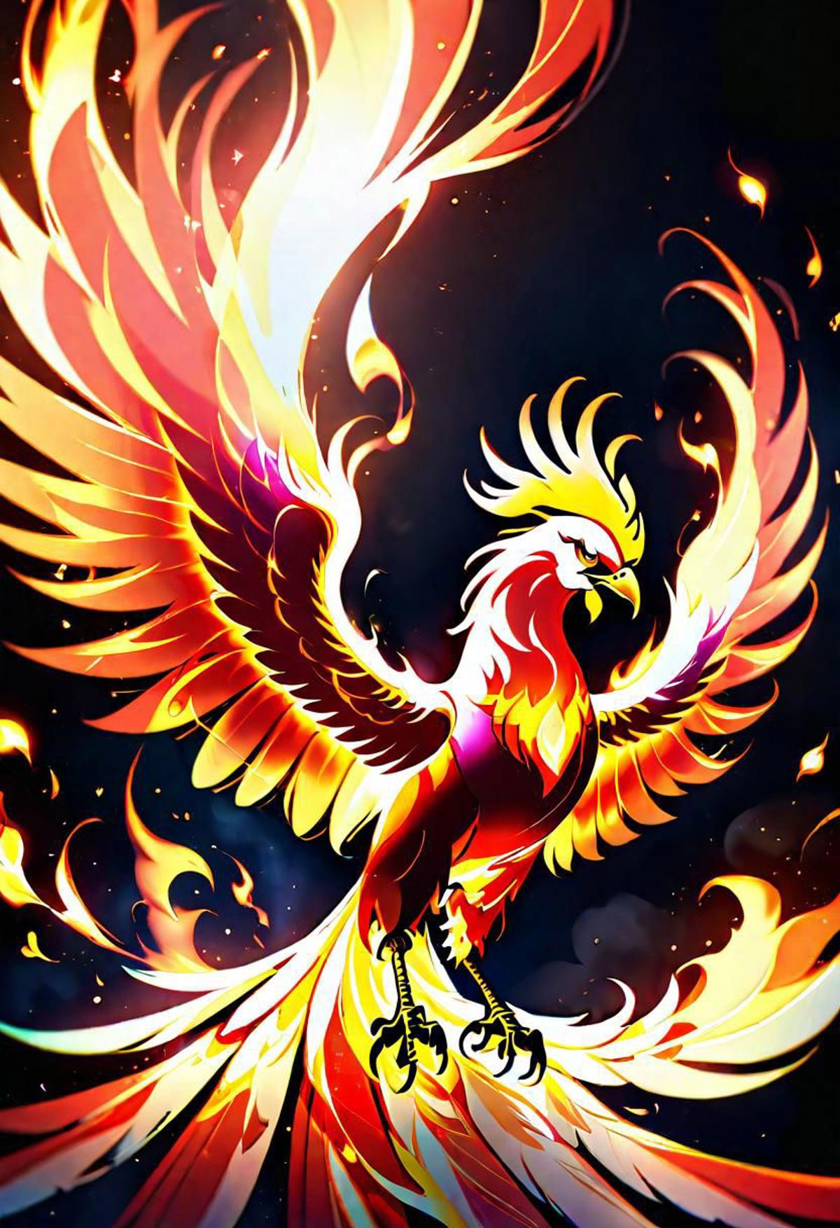 Phoenix image by l3m