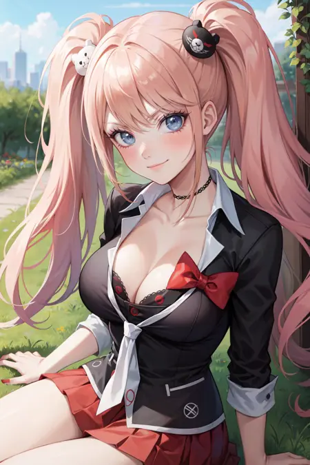 Enoshima Junko (Danganronpa) [LORA Commission]