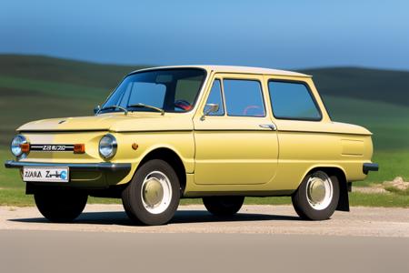 Zaz 968 - Zaporozhets v1.0