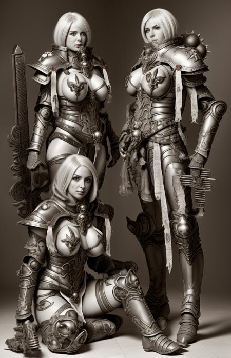 None  professional portrait  photo of standing nude whsororitas with bolter in hands  <lora:whsororitas7:1.0>, big tits, shaved pussy,  photo of standing nude girl in whsororitas ametal armour with long hair sitting on bathroom floor, very sexy pose, medium shot, visible face, detailed face, perfectly shaded body, perfectly shaded face, atmospheric lighting,