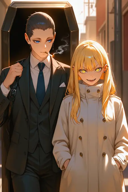 (IL) Ashaf x Guideau (The Witch and the Beast) | 魔女と野獣 | 魔女与野兽