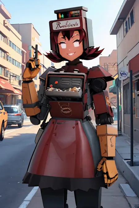 Dispenelope / Dispenser Lady | Team Fortress 2