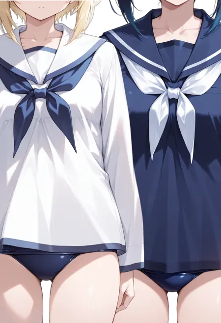 School Uniform - Strike Witches/Brave Witches (2 Colour)