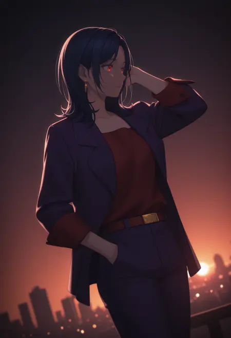 Шерил Винтерс (Любовь, Деньги, Рок-н-Ролл) / Sheryl Winters (Love, Money, Rock'n'Roll) (Character) for Illustrious