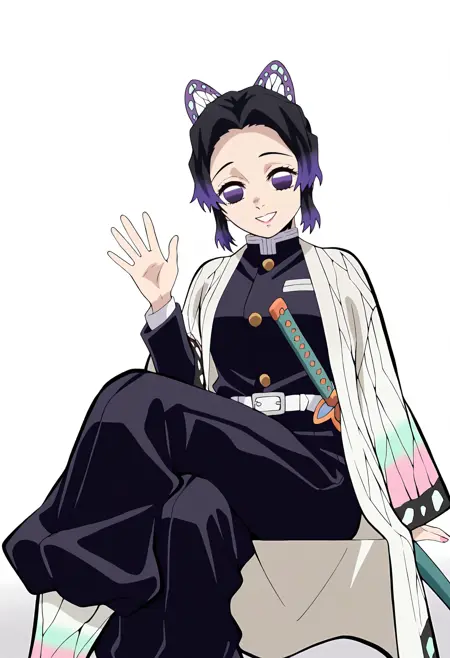 Kocho Shinobu - Kimetsu no Yaiba / Demon Slayer - Illustrious
