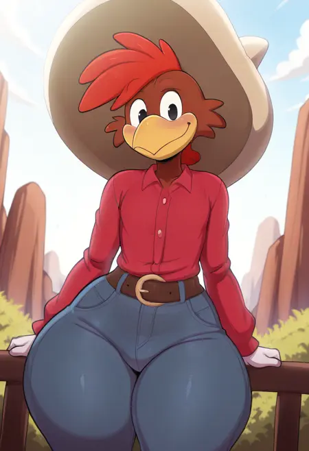 Panchito Pistoles (The Three Caballeros) [PonyXL/Illustrious]