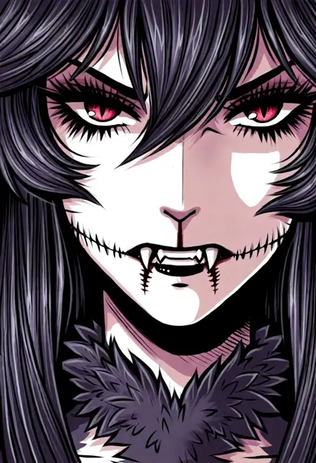Colorful Gothic Artstyle (SD1.5, Pony and Illustrious)
