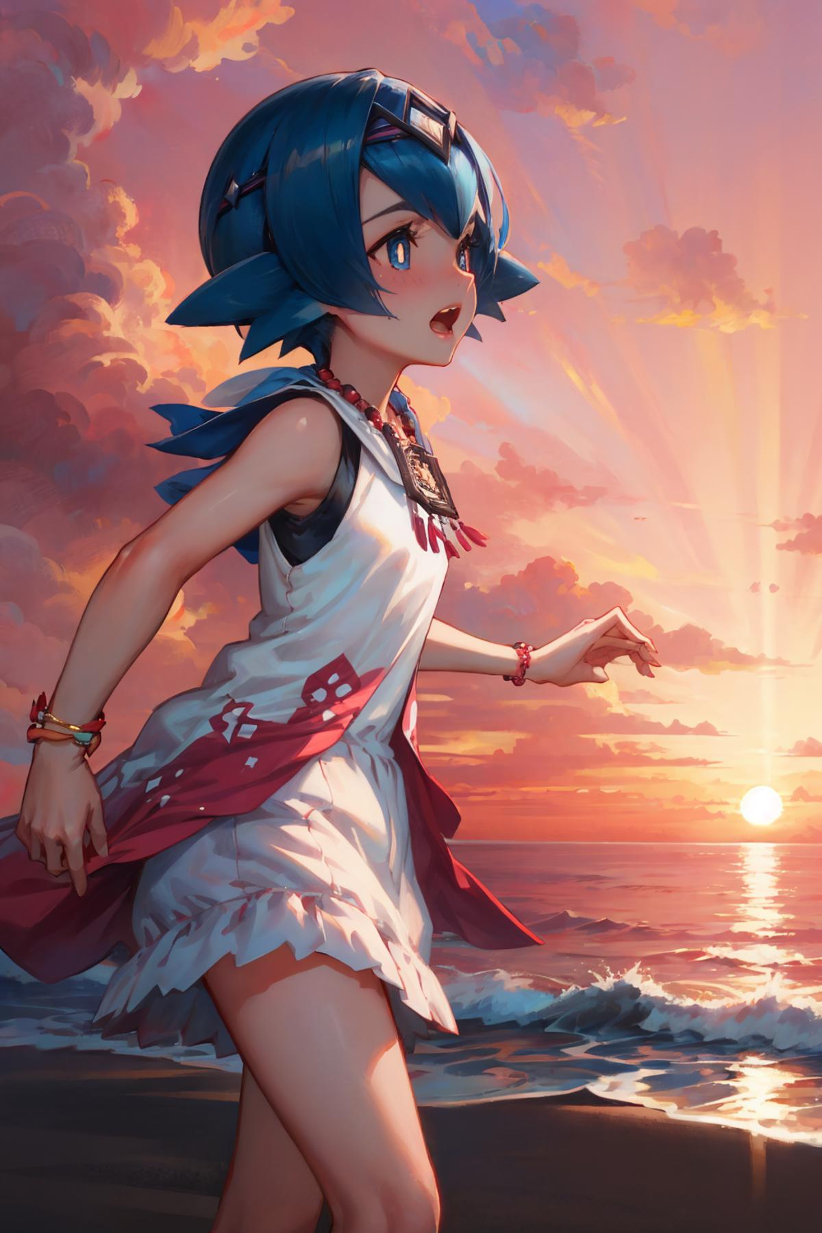 Lana/スイレン (Pokemon Sun and Moon) LoRA image by novowels