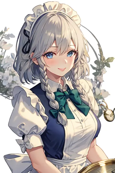 izayoi_sakuya/いざよいさくや/十六夜咲夜/이자요이사쿠야 (Touhou)