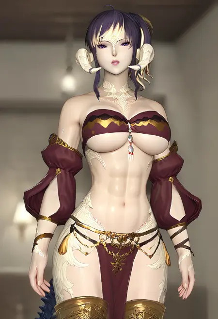 Garlic Bread' (WoL - OC) (au ra FF14) (FFXIV)