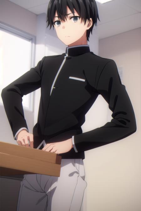 amatsuyukisaragi, <lora:amatsuyu kisaragi s1-lora-nochekaiser:1>,
amatsuyu kisaragi, black hair, hair between eyes, male focus, (black eyes:1.5),
BREAK school uniform, gakuran,
BREAK indoors, classroom,
BREAK looking at viewer, (cowboy shot:1.5),
BREAK <lyco:GoodHands-beta2:1>, (masterpiece:1.2), best quality, high resolution, unity 8k wallpaper, (illustration:0.8), (beautiful detailed eyes:1.6), extremely detailed face, perfect lighting, extremely detailed CG, (perfect hands, perfect anatomy),