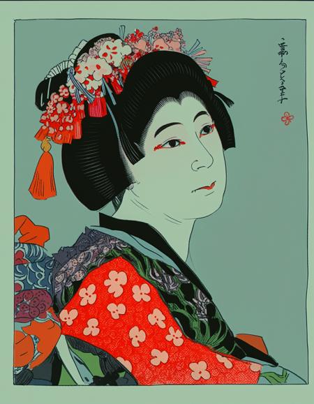 Artist Style Lora - Shunsen Natori v6.0