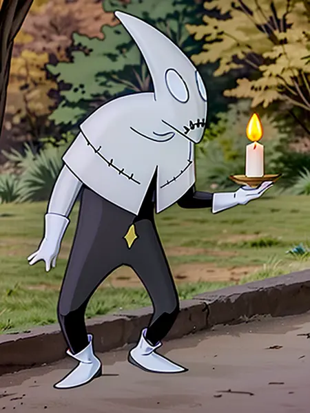 Candle Jack ( from the tv Freakazoid! )