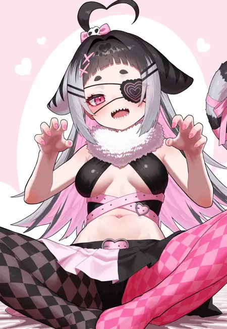 Marururu Nekoko I Indie Vtuber (IKIGAI) I IllustriousXL and NoobAI