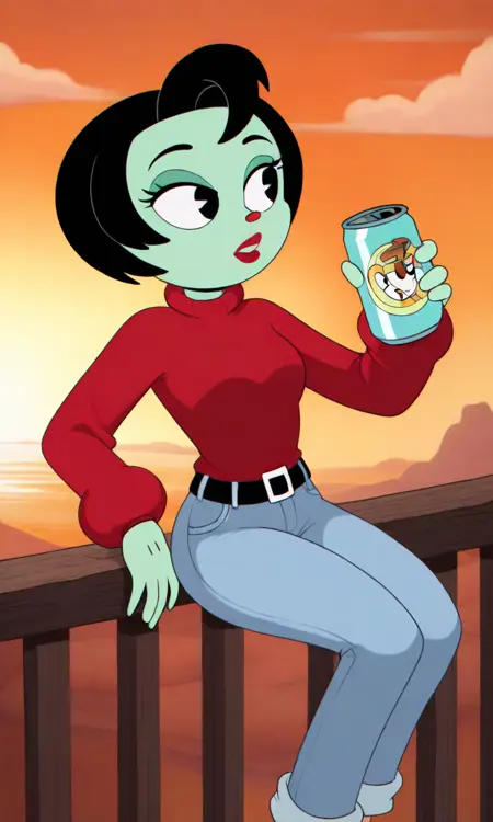Cuphead Style