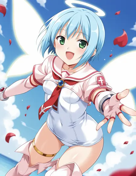 [Request] Rika Manabe (Djibril – The Devil Angel) / SDXL Pony Diffusion