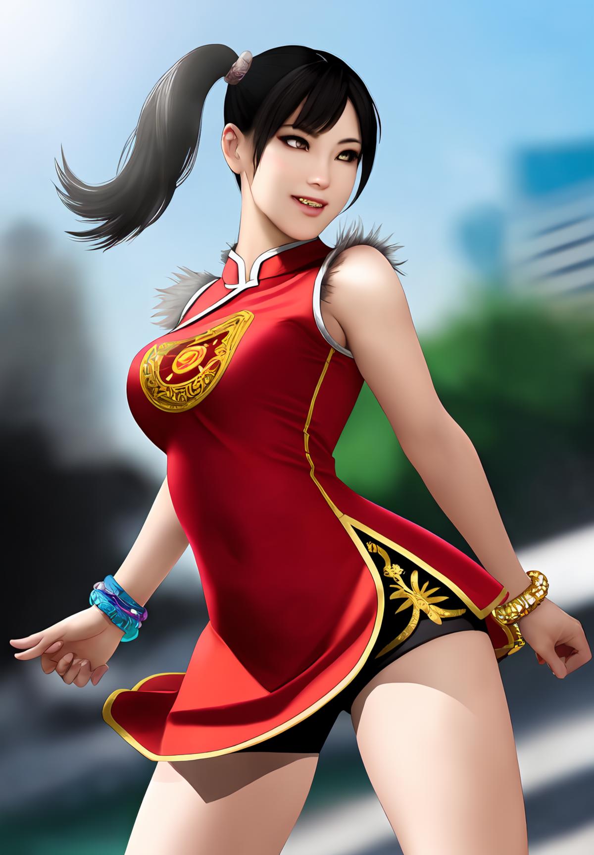 Ling Xiaoyu - Tekken image by AsaTyr