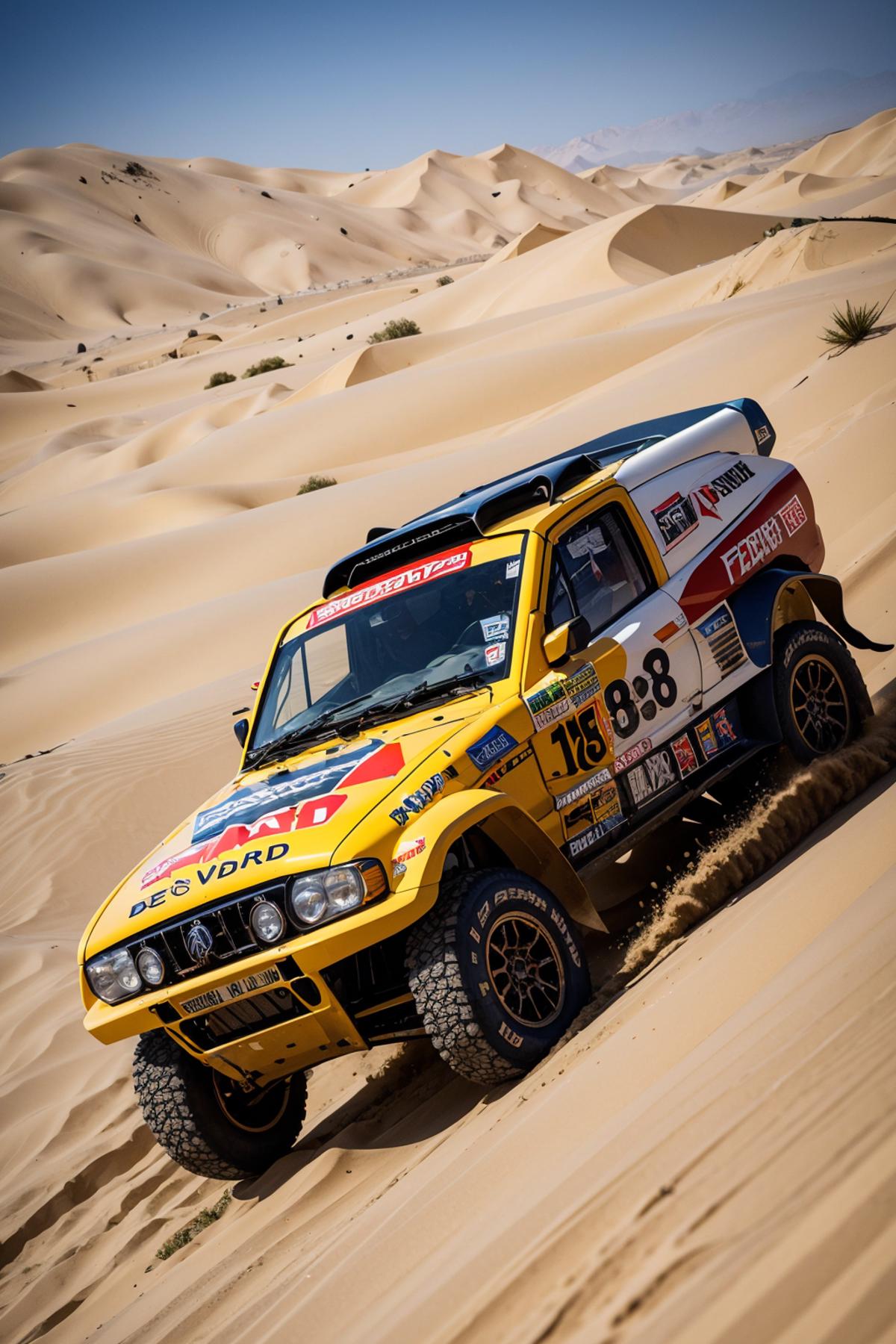 Paris Dakar Rally image by Ggrue