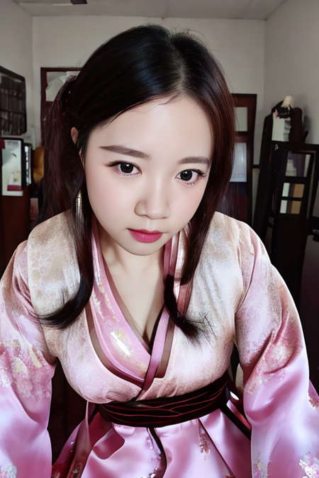 Dress Hanbok Korean