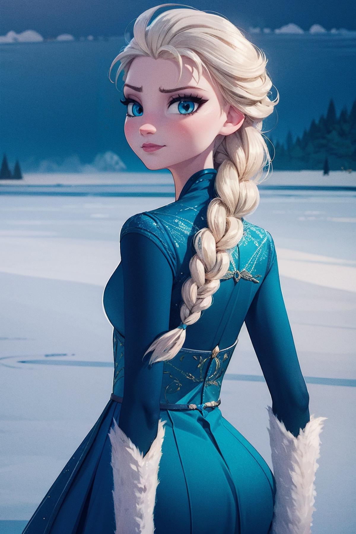 Elsa Frozen-disney image by FancySkeleton